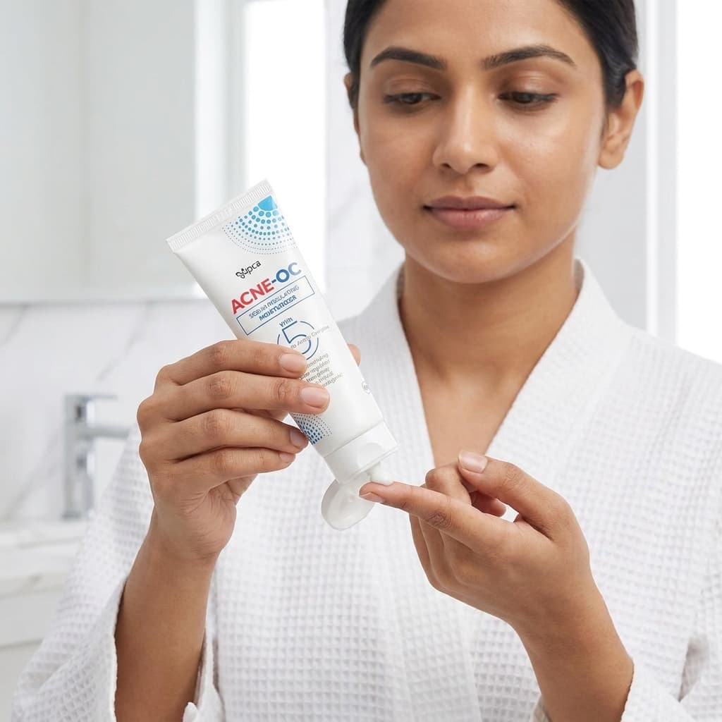 Acne-OC Sebum Regulating Moisturizer, (75ml) - Image 2