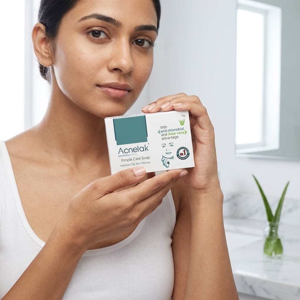 Acnelak Pimple Care Soap 75g (Pack of 3) - Image 2
