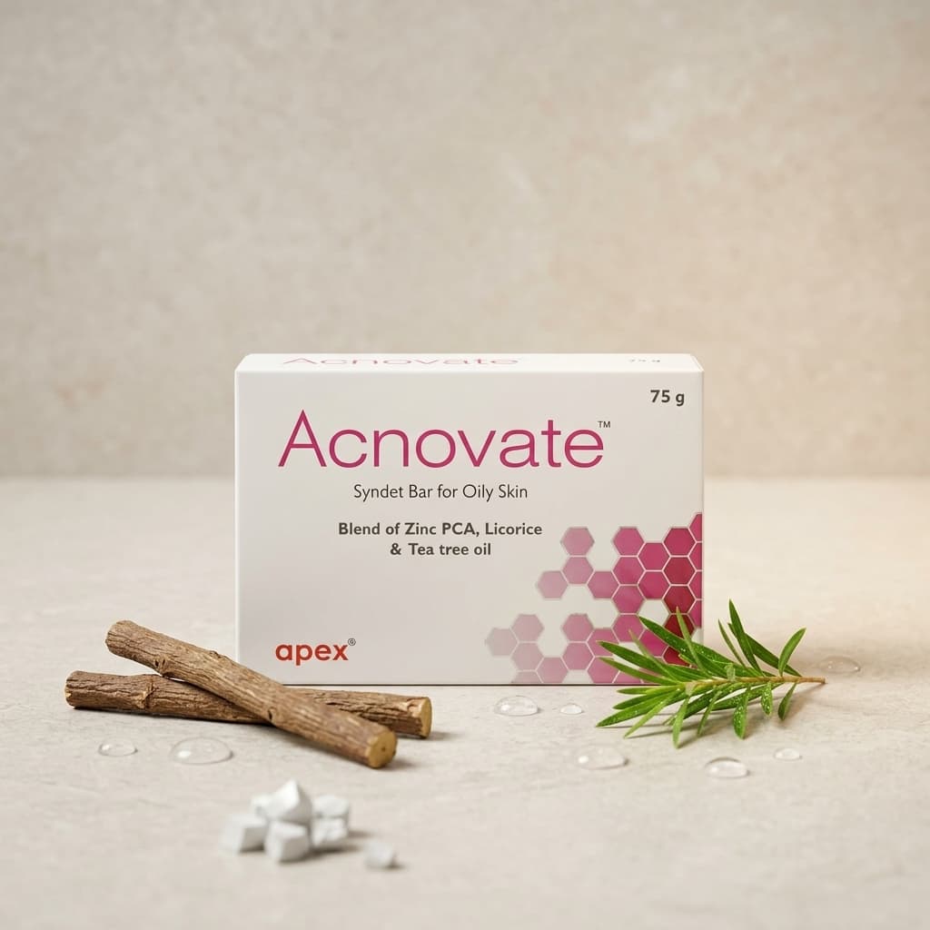 Acnovate Bar 75g (Pack Of 3) - Image 1