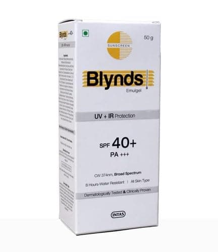 Blynds SPF 40+ PA+++ Emulgel, 50g - Image 1