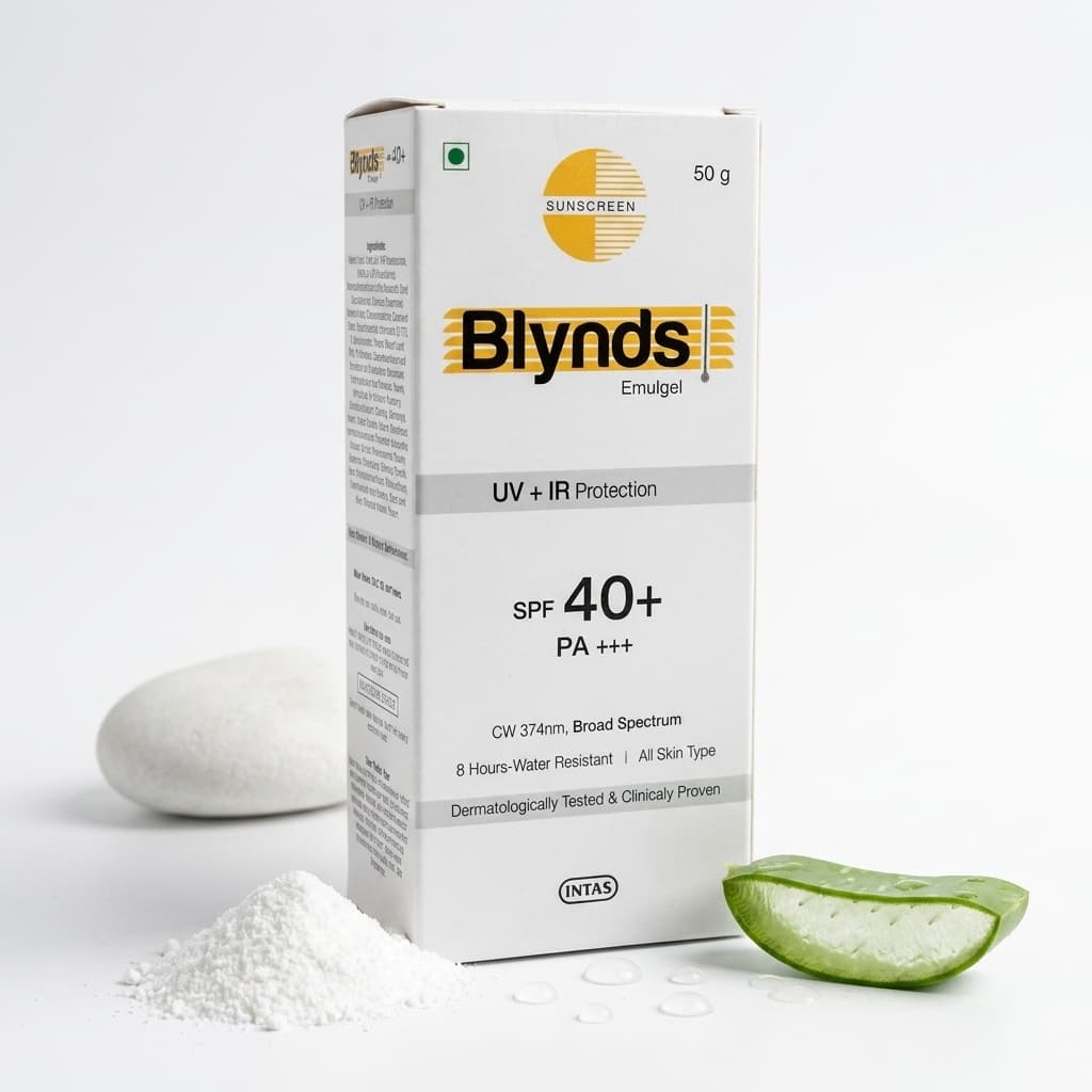Blynds SPF 40+ PA+++ Emulgel, 50g - Image 1