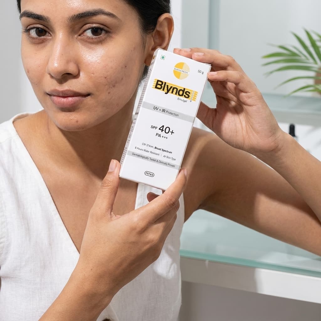Blynds SPF 40+ PA+++ Emulgel, 50g - Image 2
