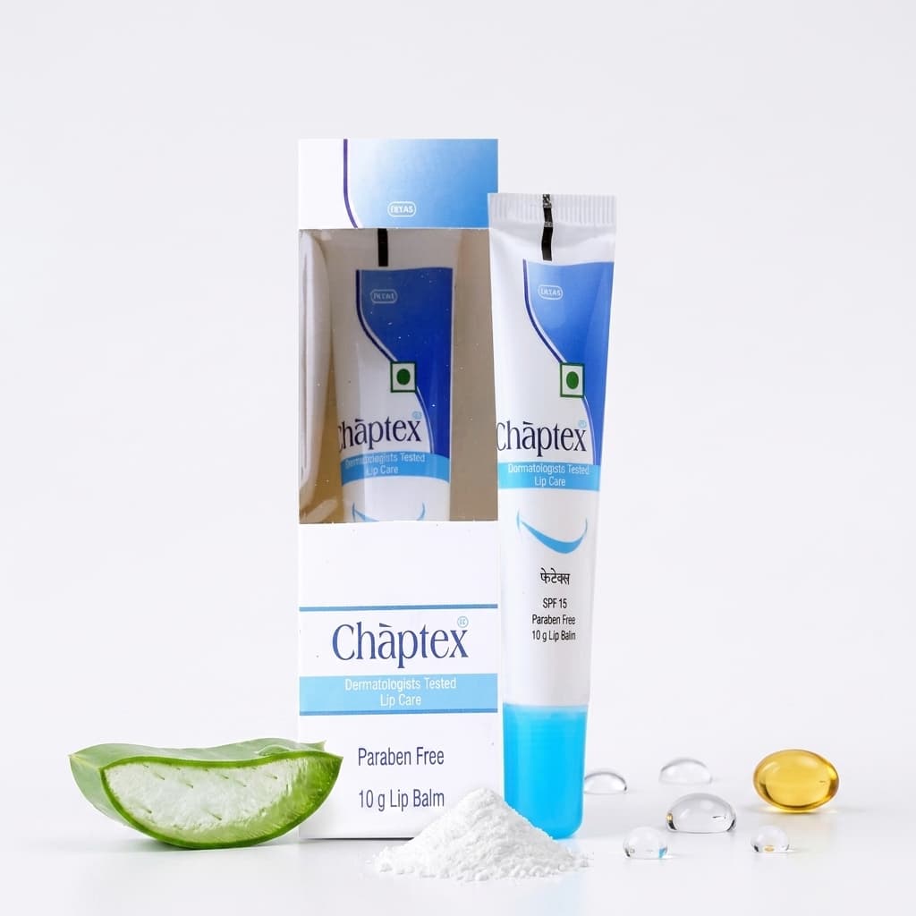 Chaptex Lip Balm 10gm - Image 1