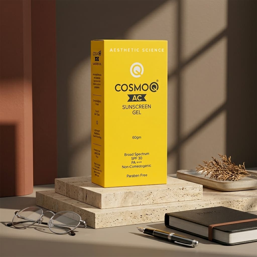 Cosmo Q AC Sunscreen Gel SPF 30 ( 60gm) - Image 1