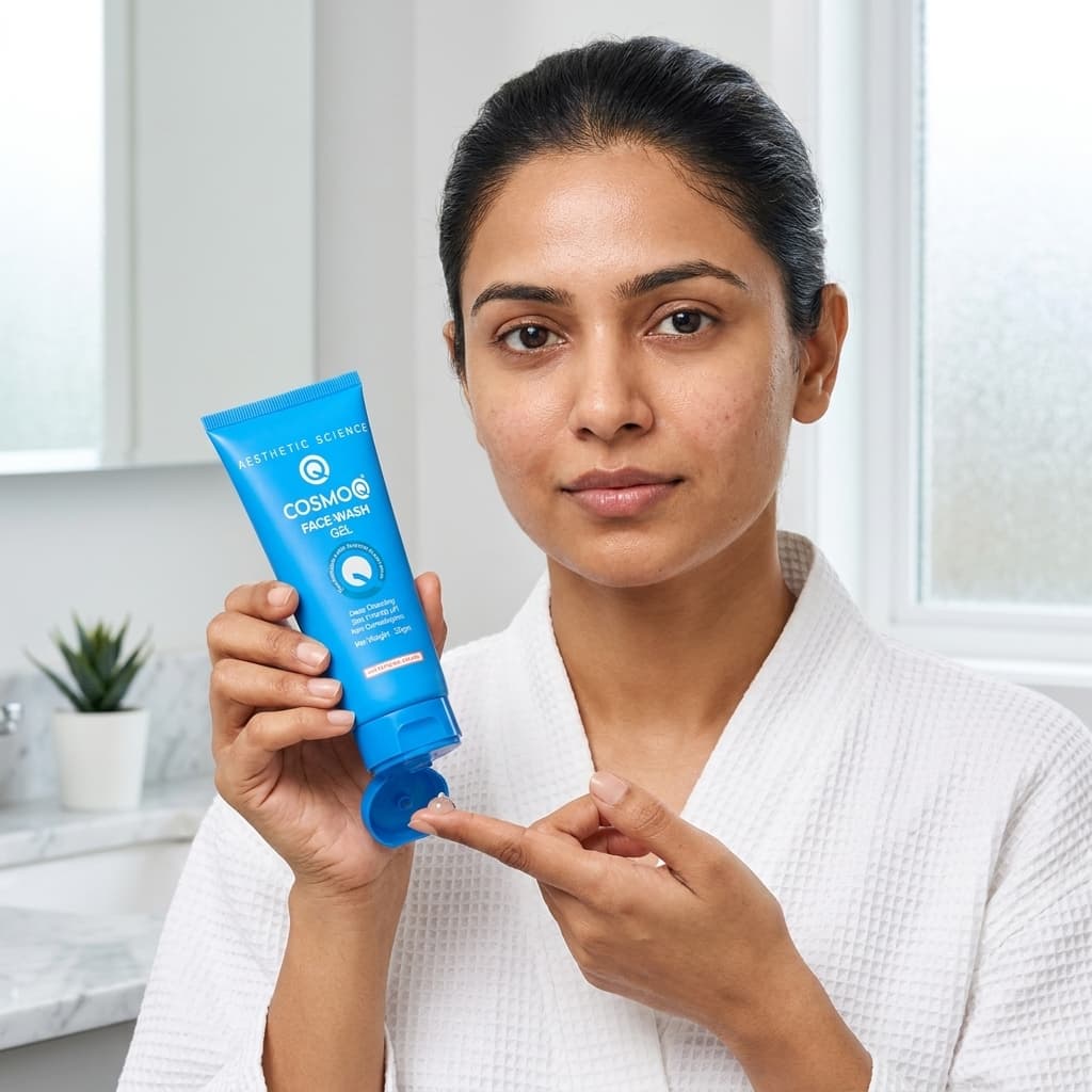 Cosmo Q Face wash 100ML - Image 3