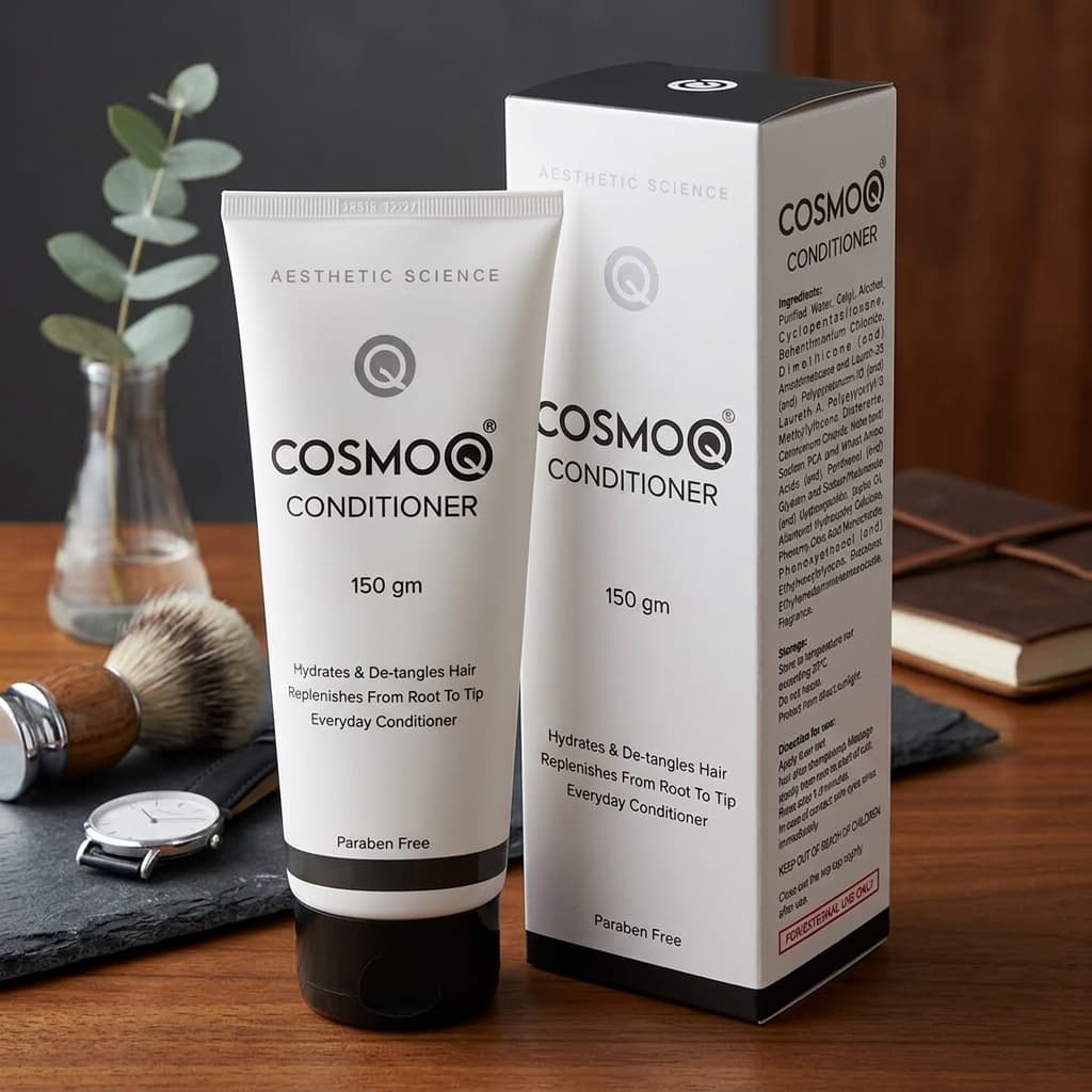 Cosmo Q Hair Conditioner (150gm) - Image 1