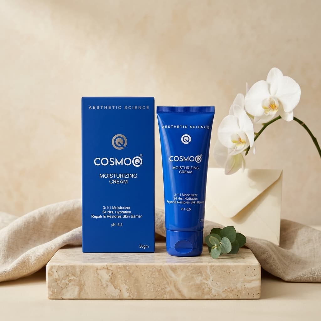 Cosmo Q Moisturizing Cream (50gm) - Image 1