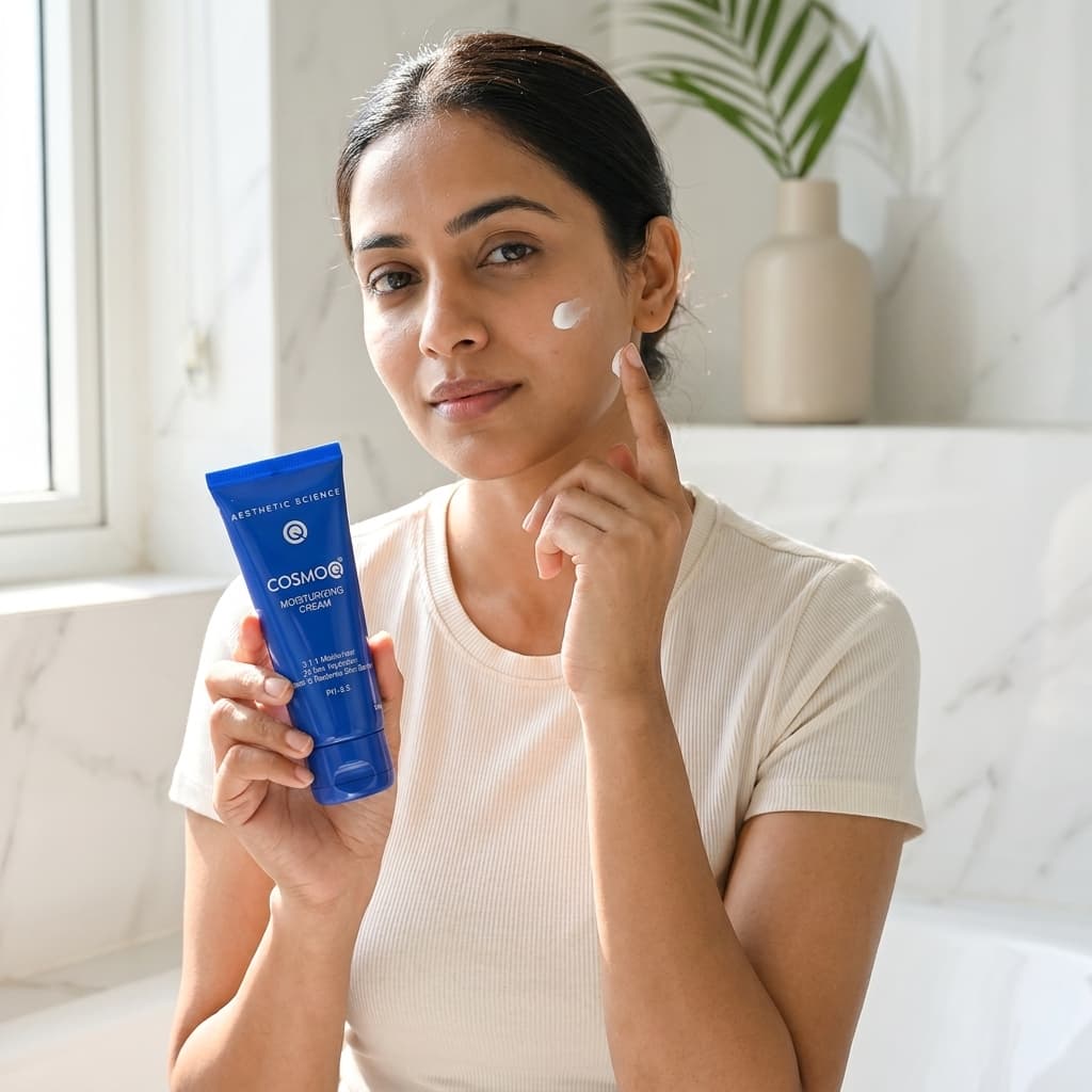 Cosmo Q Moisturizing Cream (50gm) - Image 4