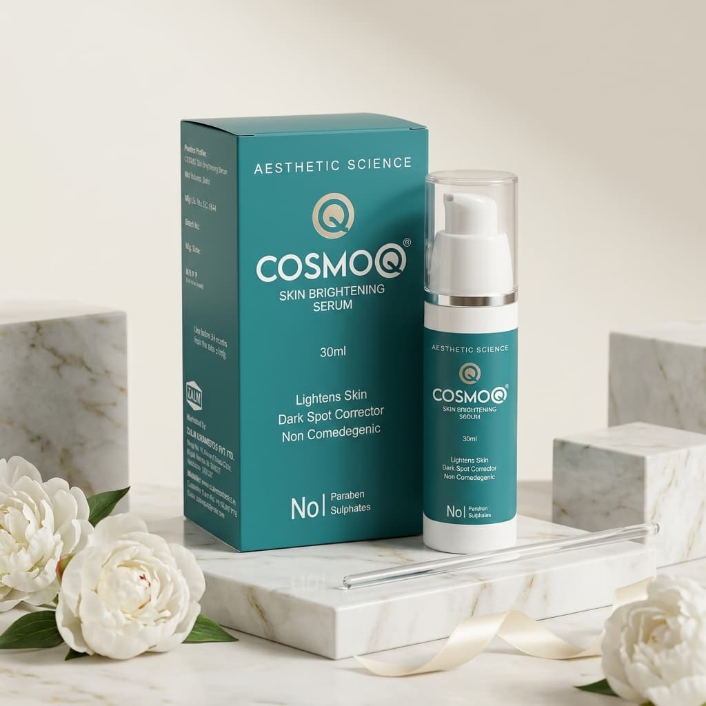 Cosmo Q Skin Brightening Face Serum (30ML) - Image 1