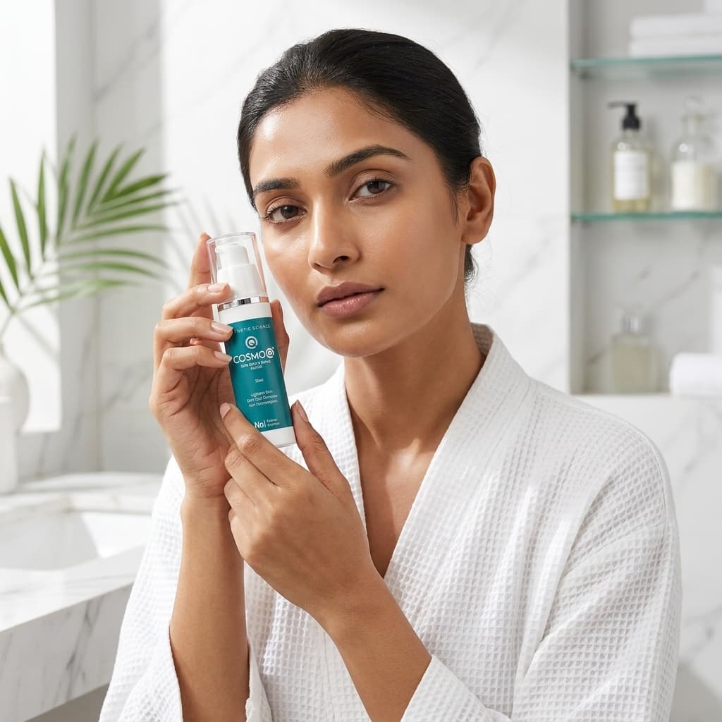 Cosmo Q Skin Brightening Face Serum (30ML) - Image 2