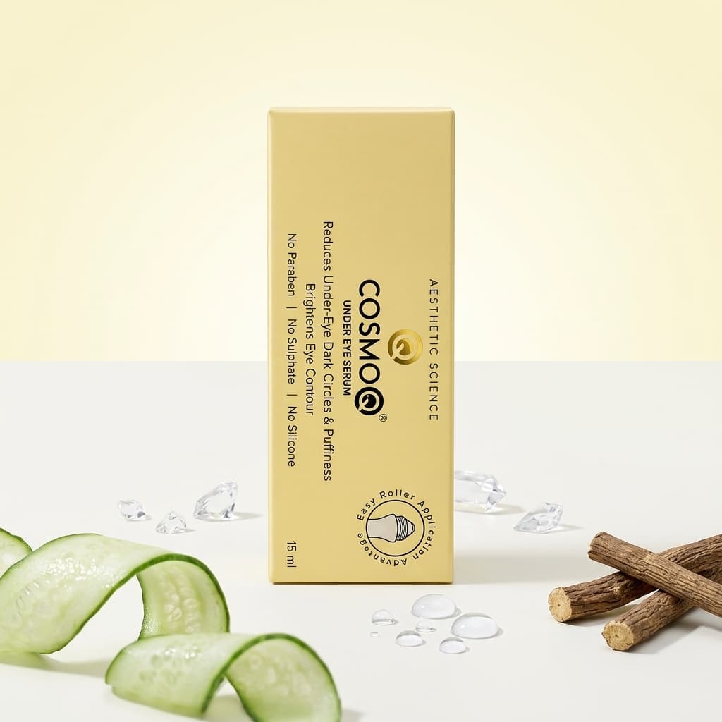 Cosmo Q under eye serum, (15ml) - Image 1