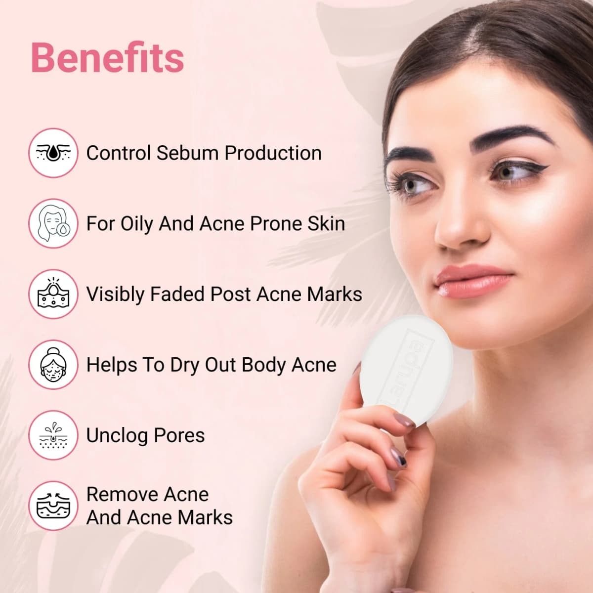 Larupa Dark Spots & Acne Clearing Body Soap - benefits