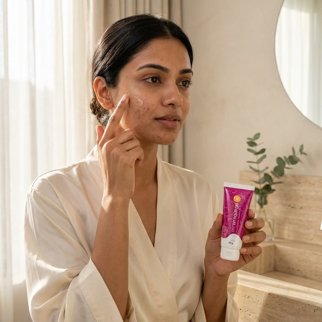 Ekran Aqua Gel SPF 30+ (50gm) - Image 2