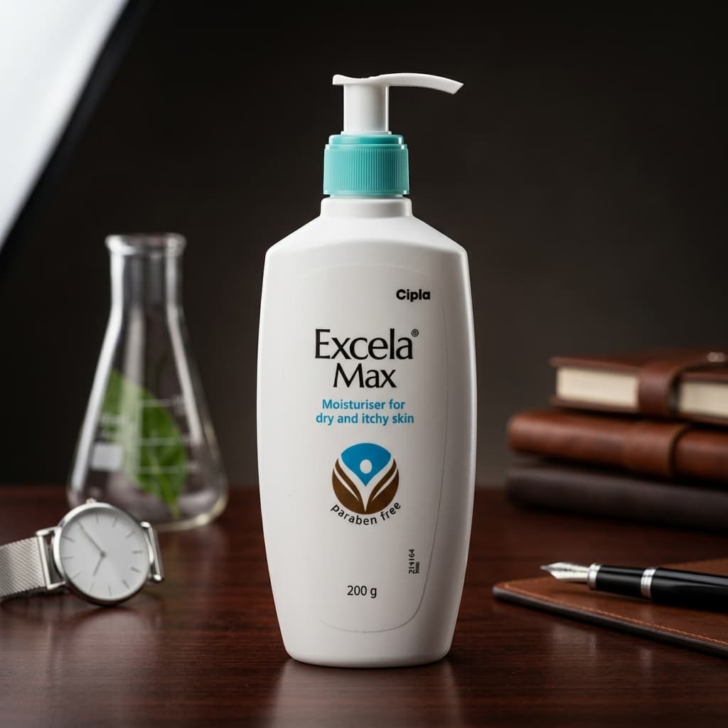 Excela Max Moisturiser Lotion (200g) - Image 1