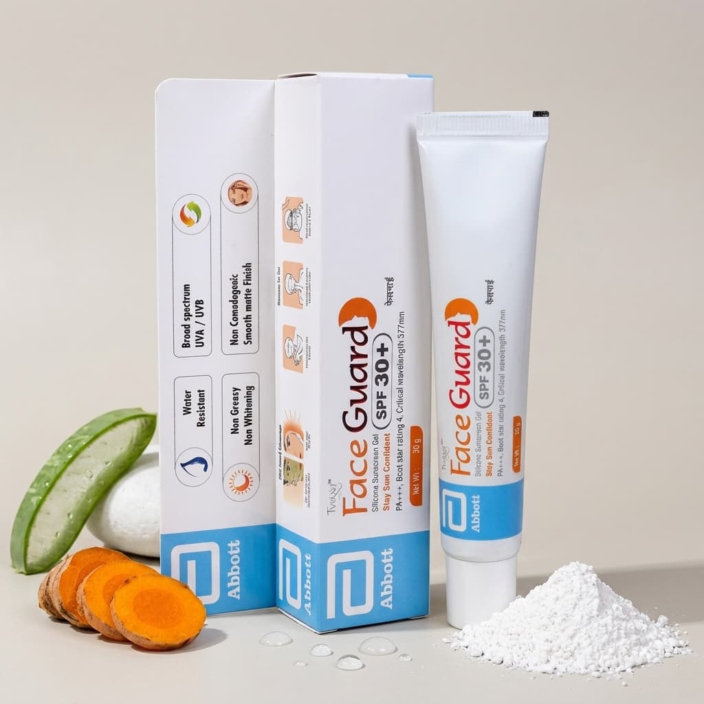 Face Guard Sunscreen Gel SPF 30+ (30gm) - Image 1