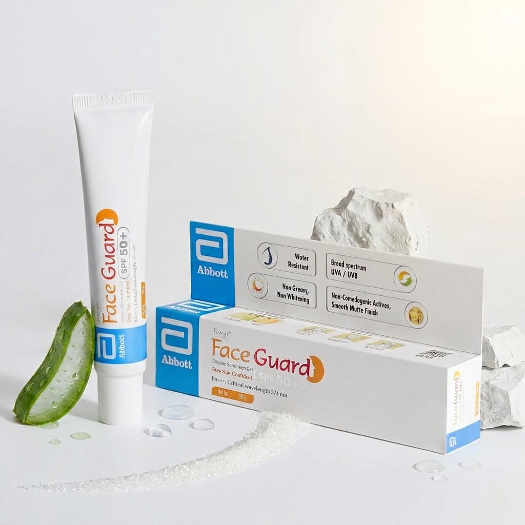 Face guard Sunscreen Gel SPF 50+ (30g) - Image 1