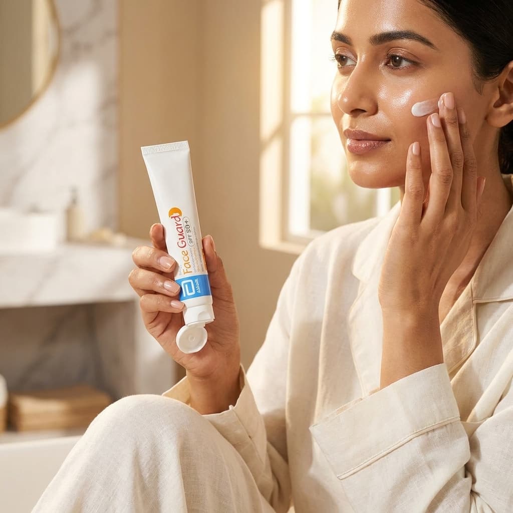 Face guard Sunscreen Gel SPF 50+ (30g) - Image 2