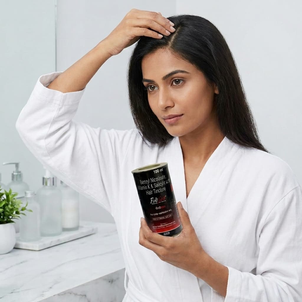 Folifast Medicinal Hair Tincture 100ml - Image 2