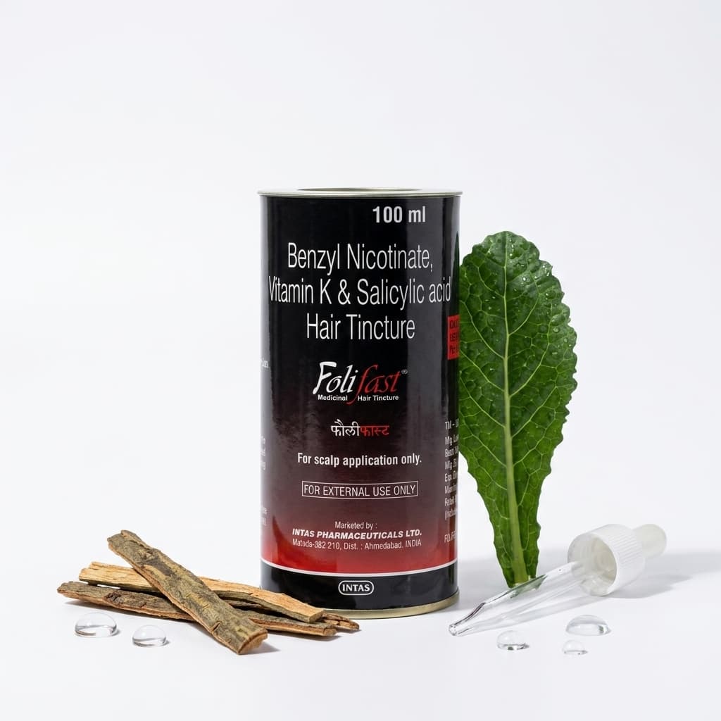 Folifast Medicinal Hair Tincture 100ml - Image 3