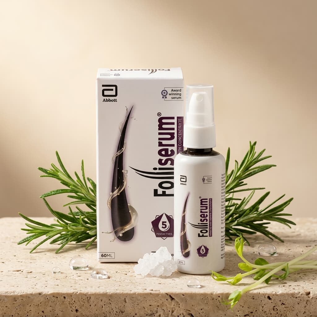 Folihair Hair Growth Serum 60ml - Image 1