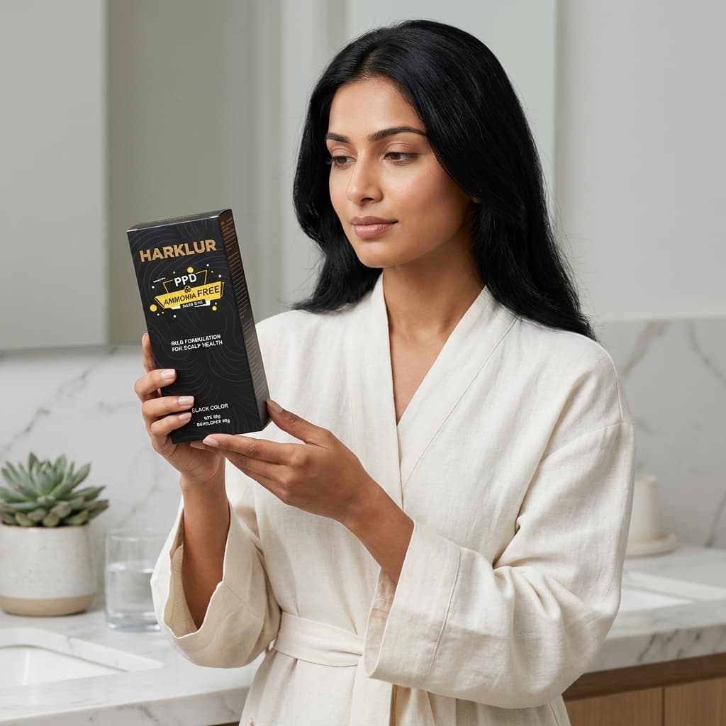 Harklur Hair Colouring Cream (Black) - Image 3
