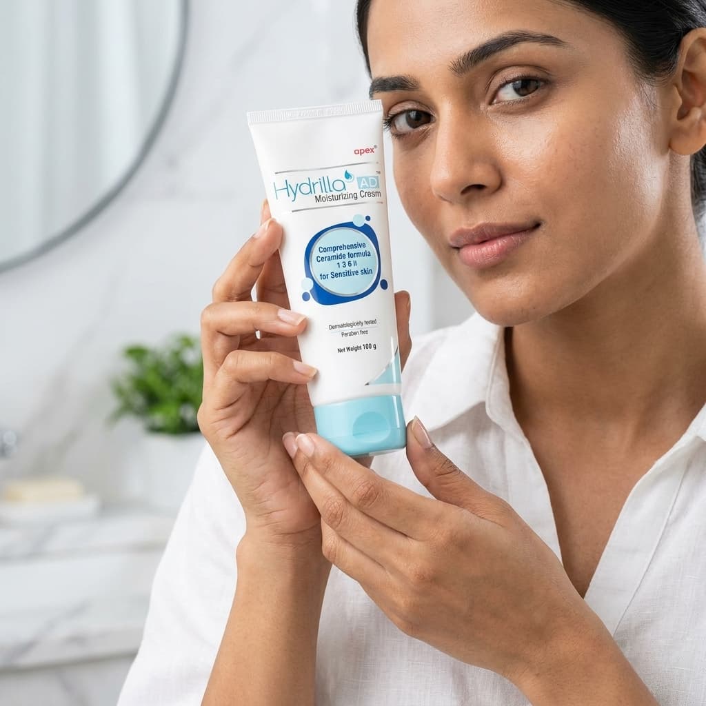 Hydrilla AD Moisturizing Cream (100g) - Image 2