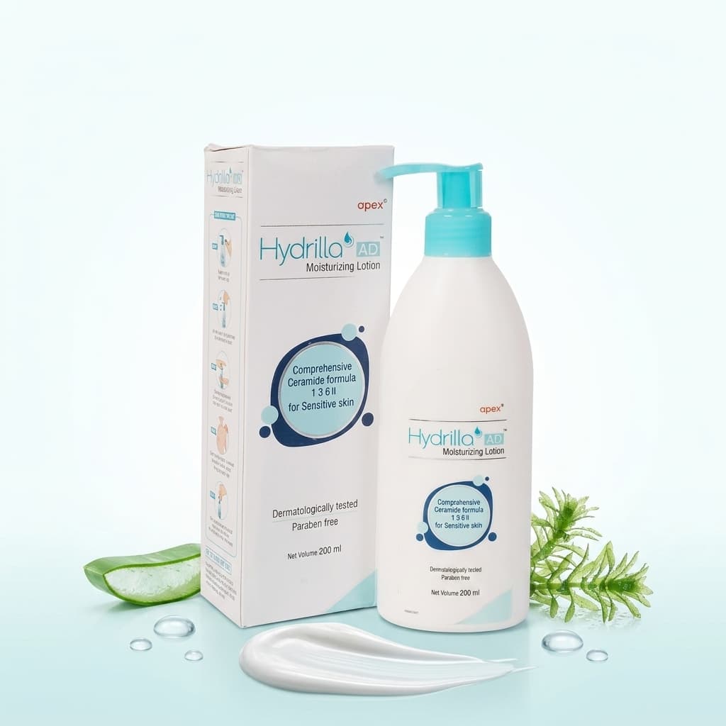 Hydrilla AD Moisturizing Lotion (200ml) - Image 1