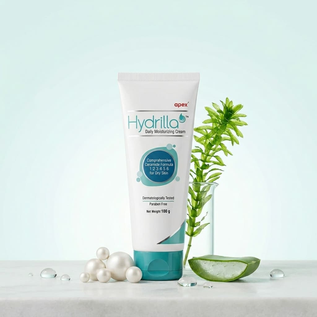 Hydrilla Daily Moisturizing Cream (100g) - Image 1