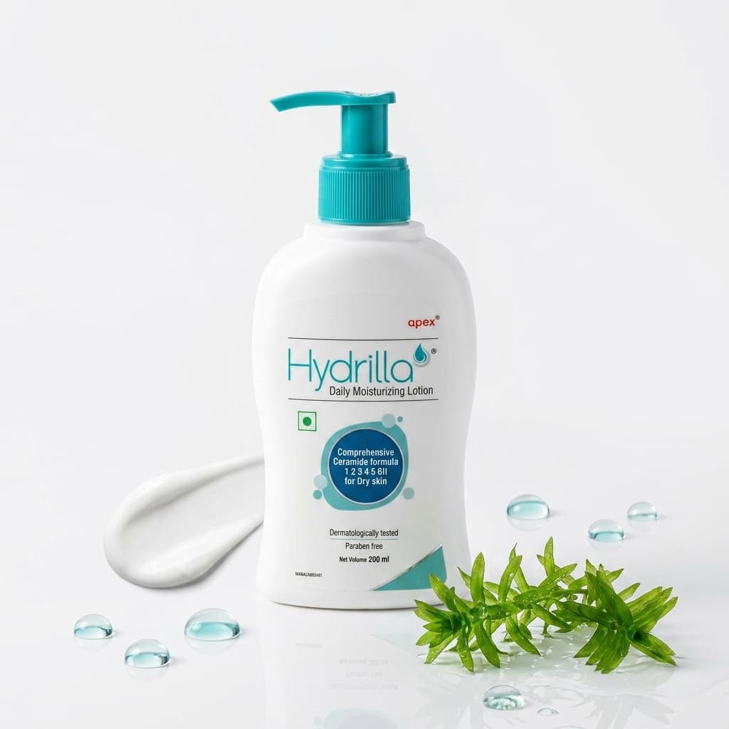 Hydrilla Daily Moisturizing Lotion (200ml) - Image 1