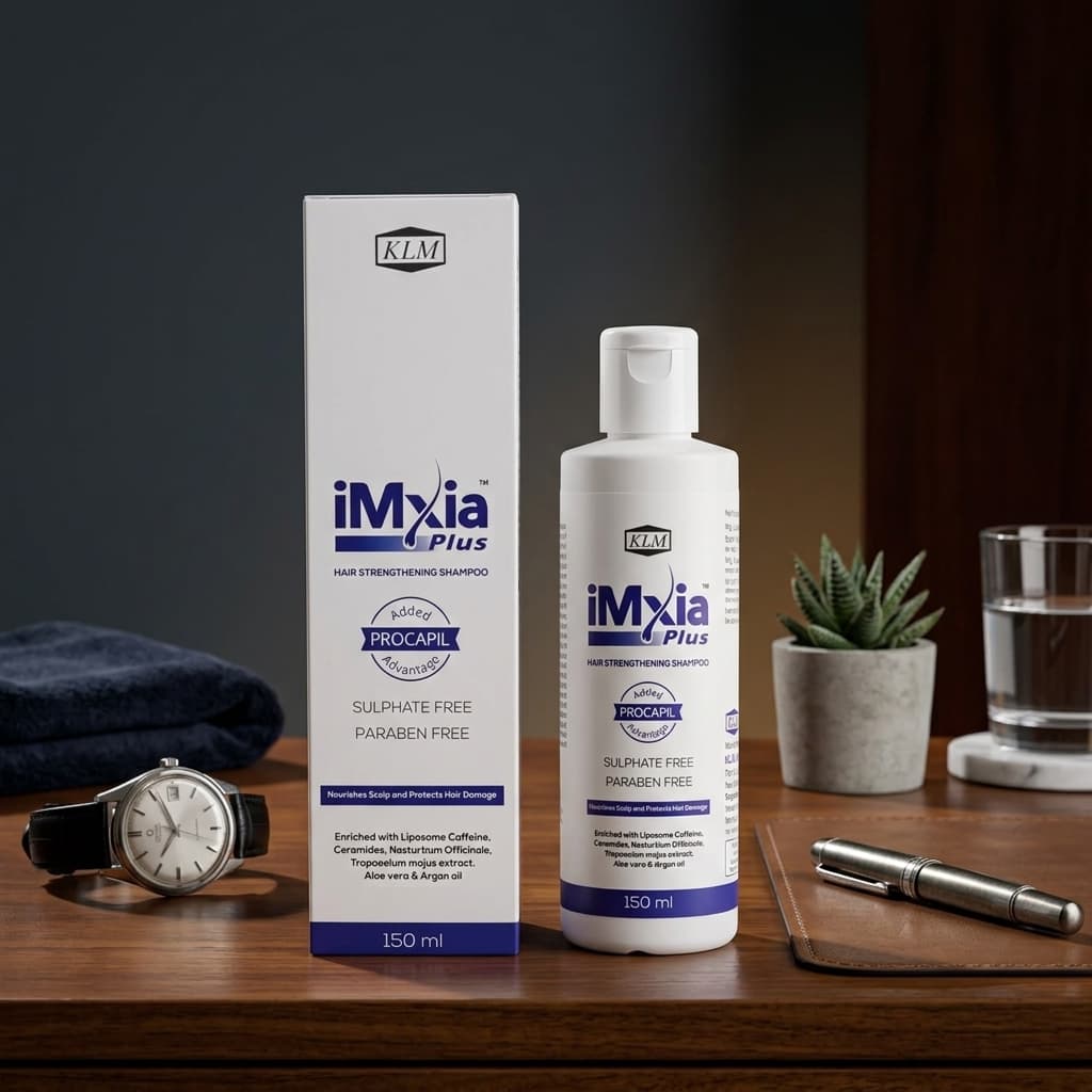 Imxia Plus Shampoo (150ml) - Image 1