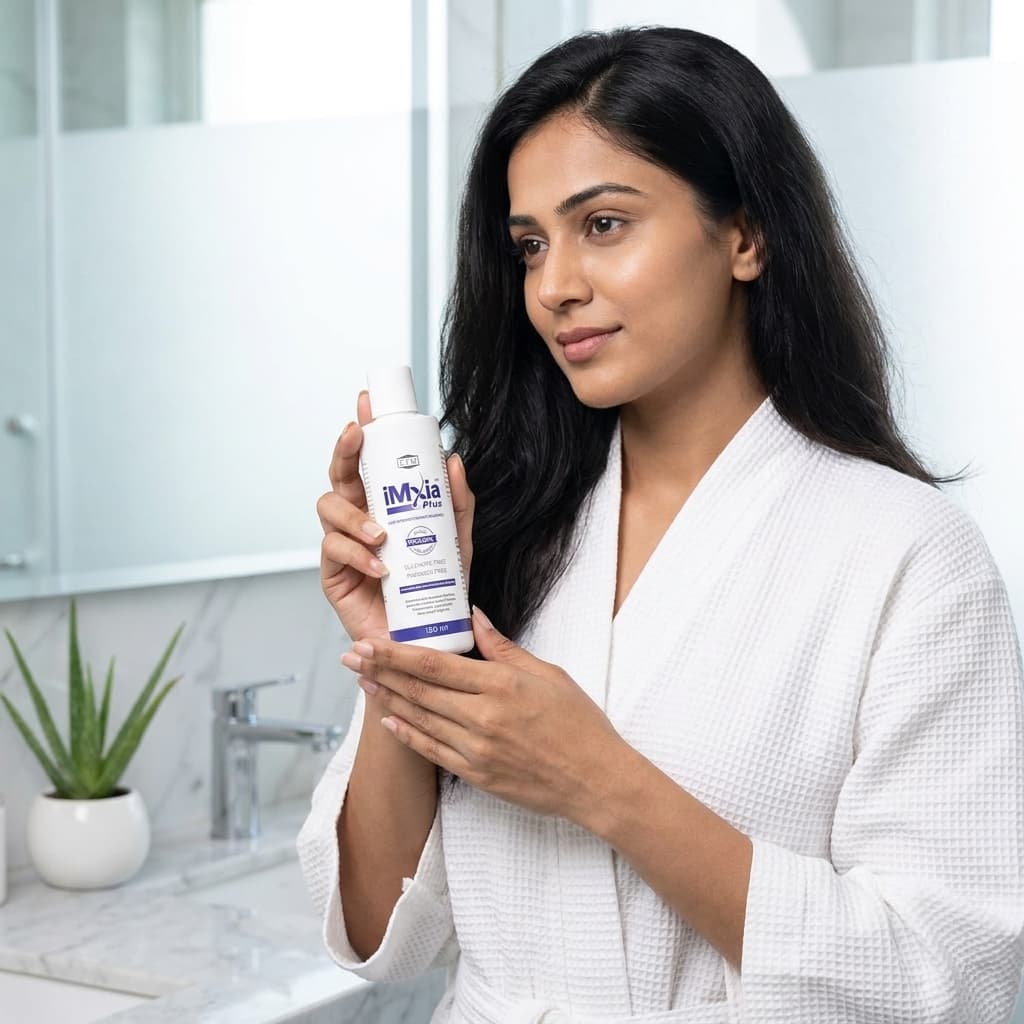 Imxia Plus Shampoo (150ml) - Image 3