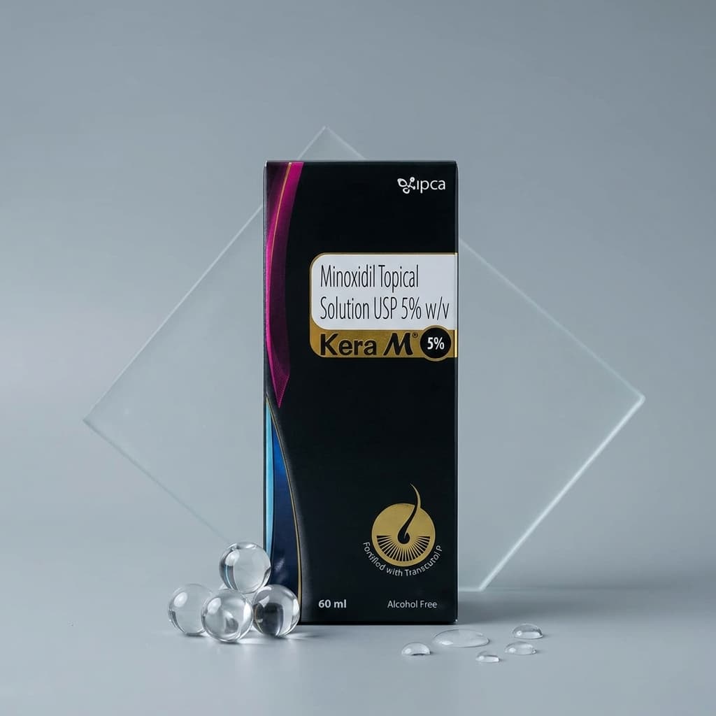 Kera M 5% Solution 60ml - Image 1