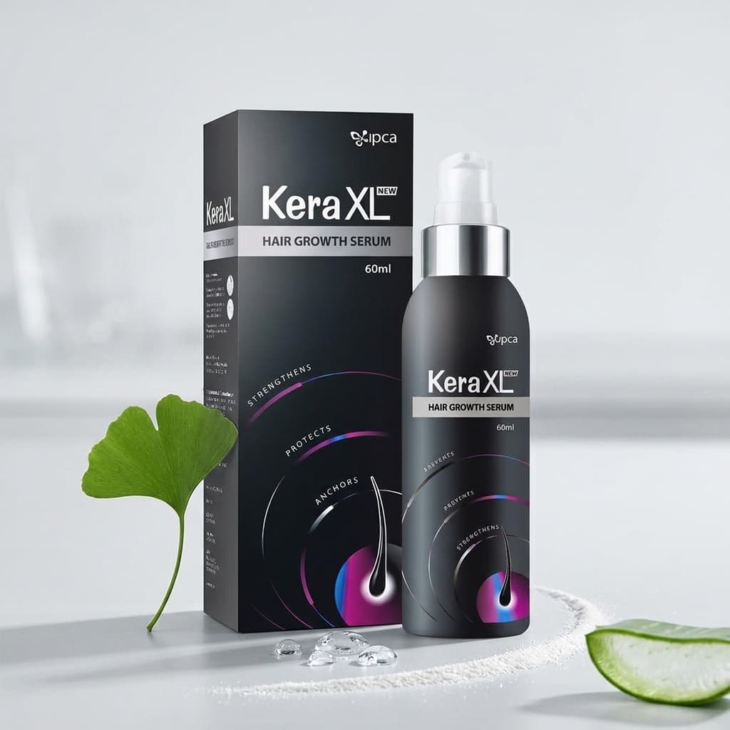 Kera XL New Hair Growth Serum 60ML - Image 1