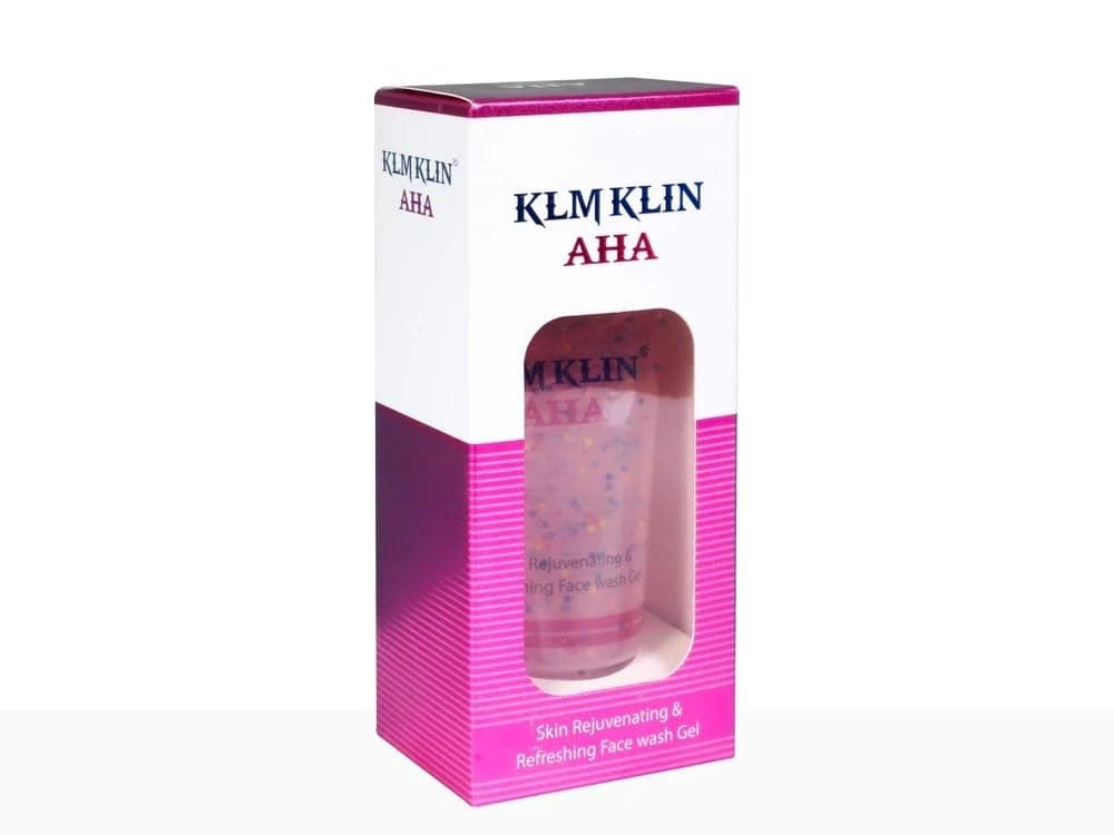Klm Klin Aha Facewash, 100ml - Image 1