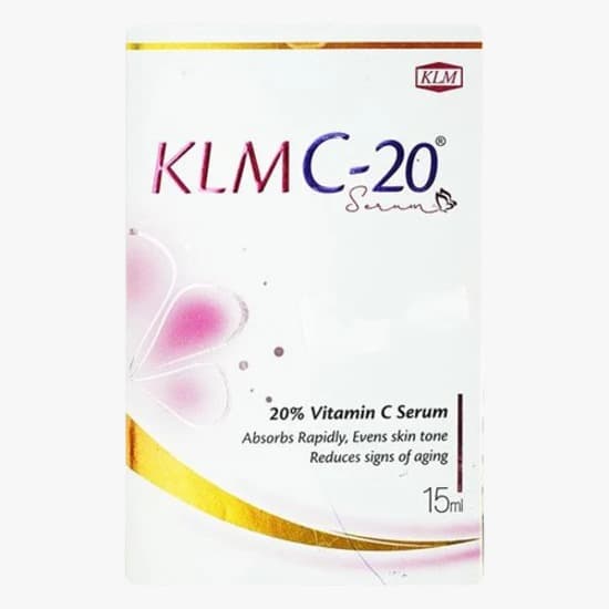 KLMC - 20 20% Vitamin C serum, 15ml - Image 1
