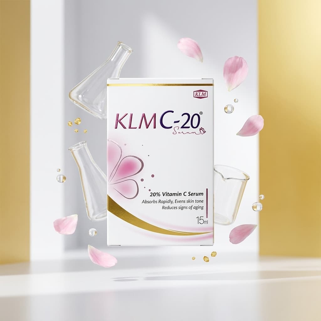 KLMC - 20 20% Vitamin C serum, 15ml - Image 1