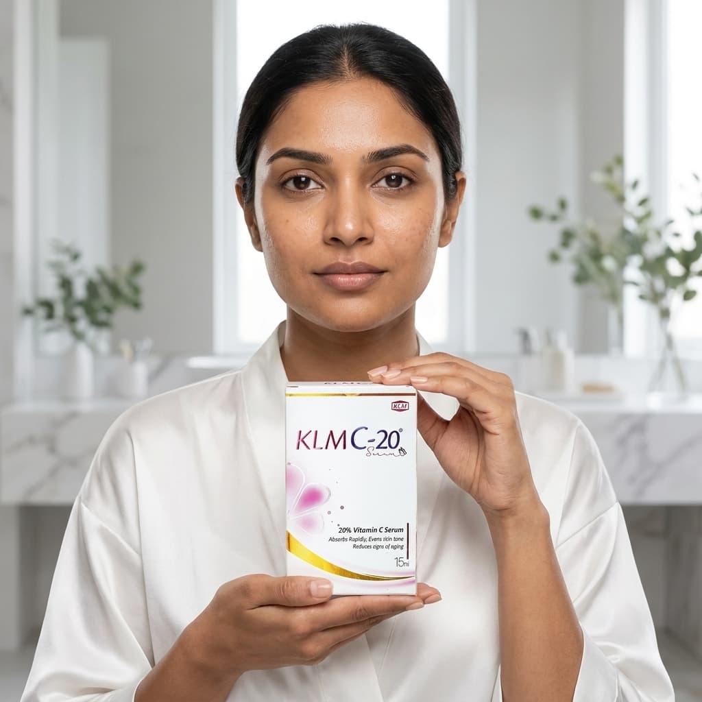 KLMC - 20 20% Vitamin C serum, 15ml - Image 2