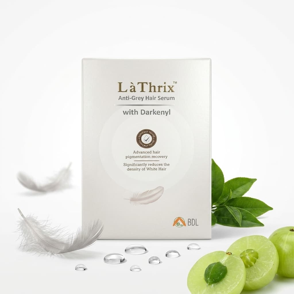 La Thrix Anti Grey Hair Serum (50ml) - Image 1