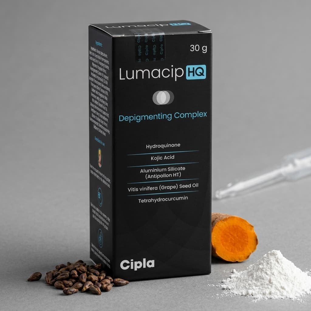Lumacip HQ Depigmenting Complex 30gm - Image 1