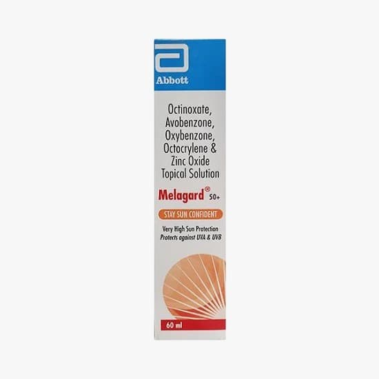 Melagard SPF 50+ Sunscreen Lotion 60ML - Image 1