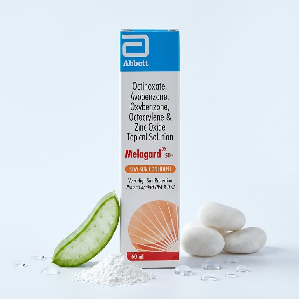 Melagard SPF 50+ Sunscreen Lotion 60ML - Image 1