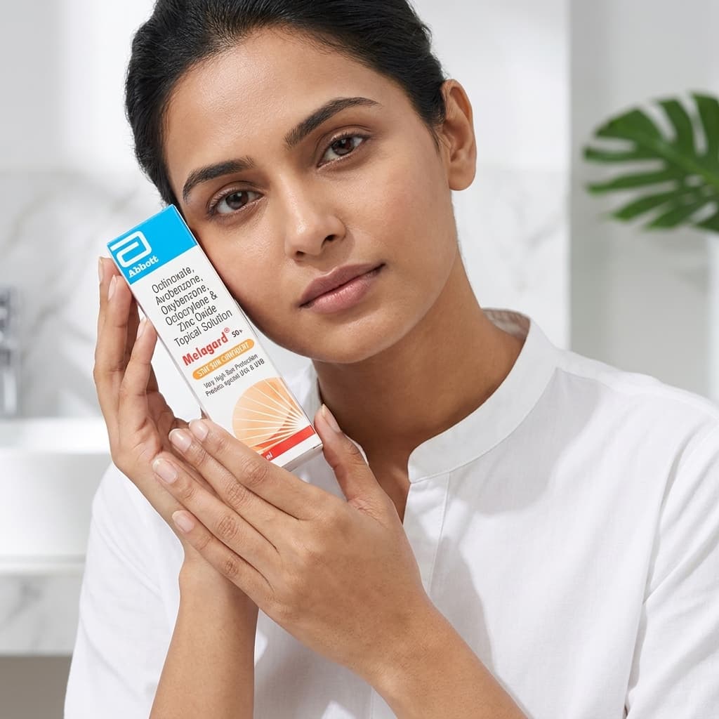 Melagard SPF 50+ Sunscreen Lotion 60ML - Image 2