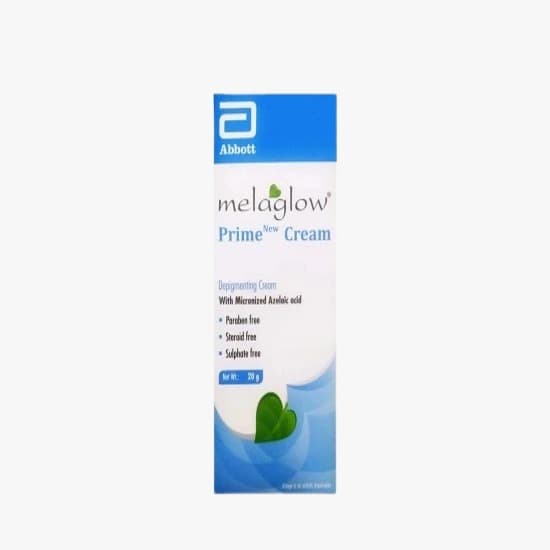 Melaglow Prime Depigmenting Cream 20gm - Image 1