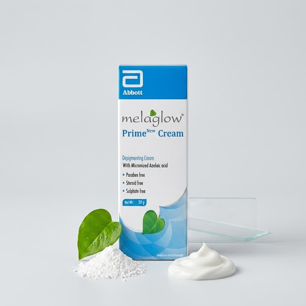 Melaglow Prime Depigmenting Cream 20gm - Image 1
