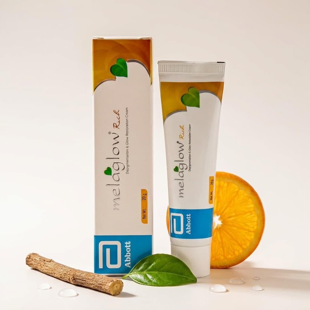 MELAGLOW Rich Depigmentation and Glow Restoration 20G - Image 1