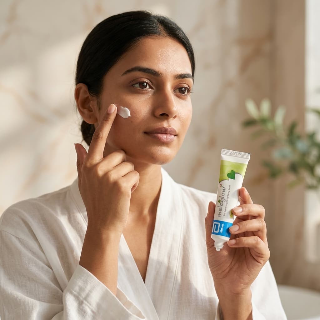 Melaglow Skin Brightening and Lightening Cream 15G - Image 2