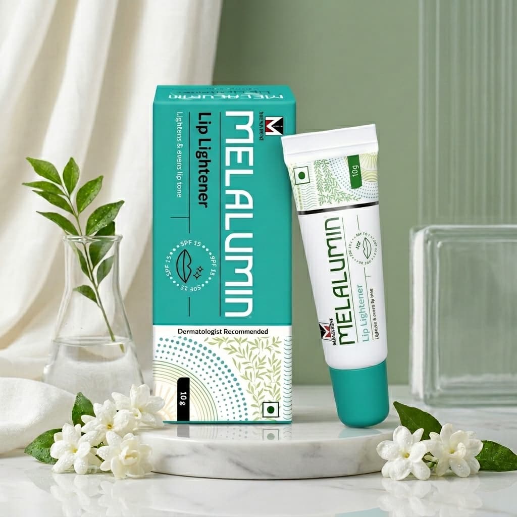 Melalumin Lip Lightener Spf 15 10Gm - Image 1