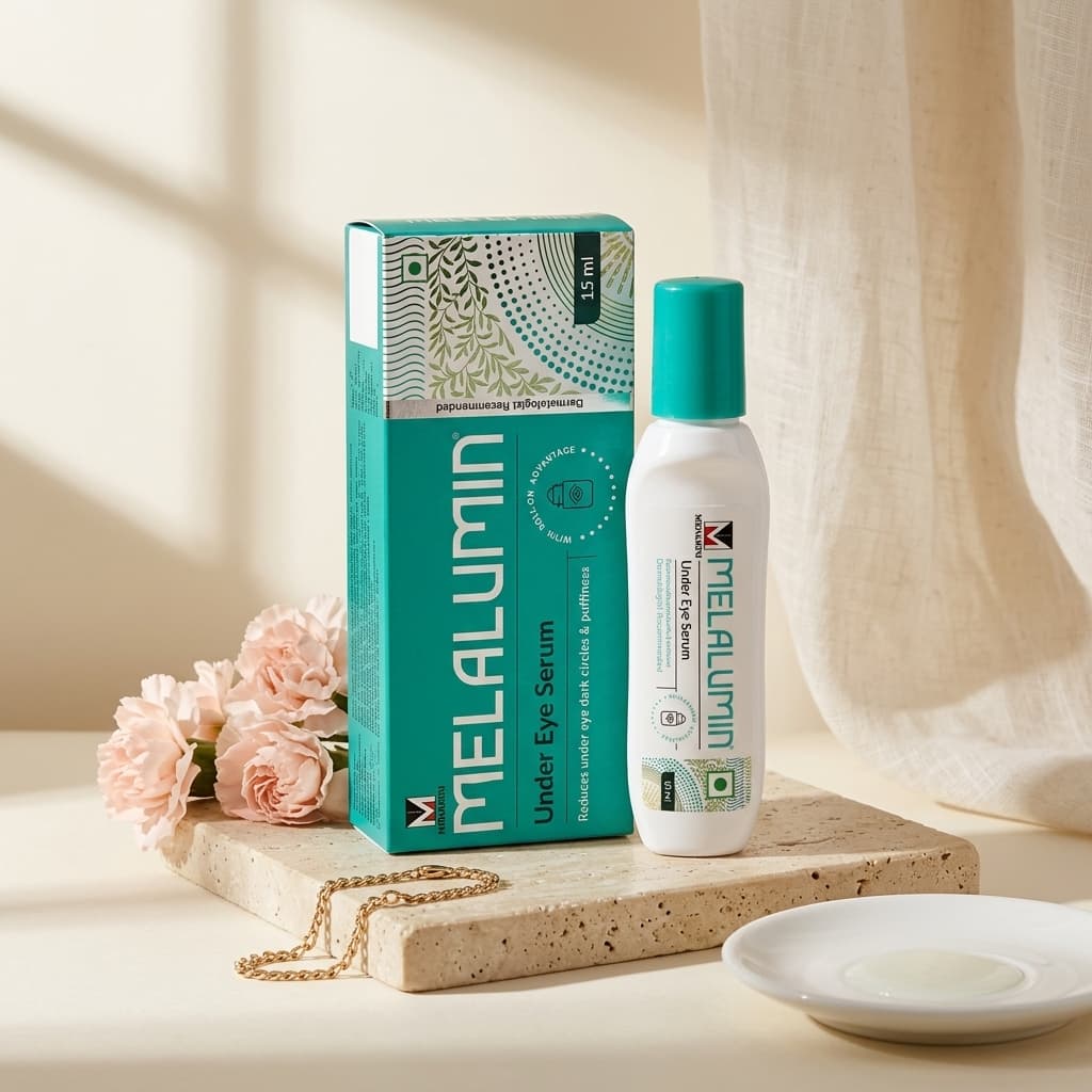 Melalumin Under Eye Serum (15ML) - Image 1
