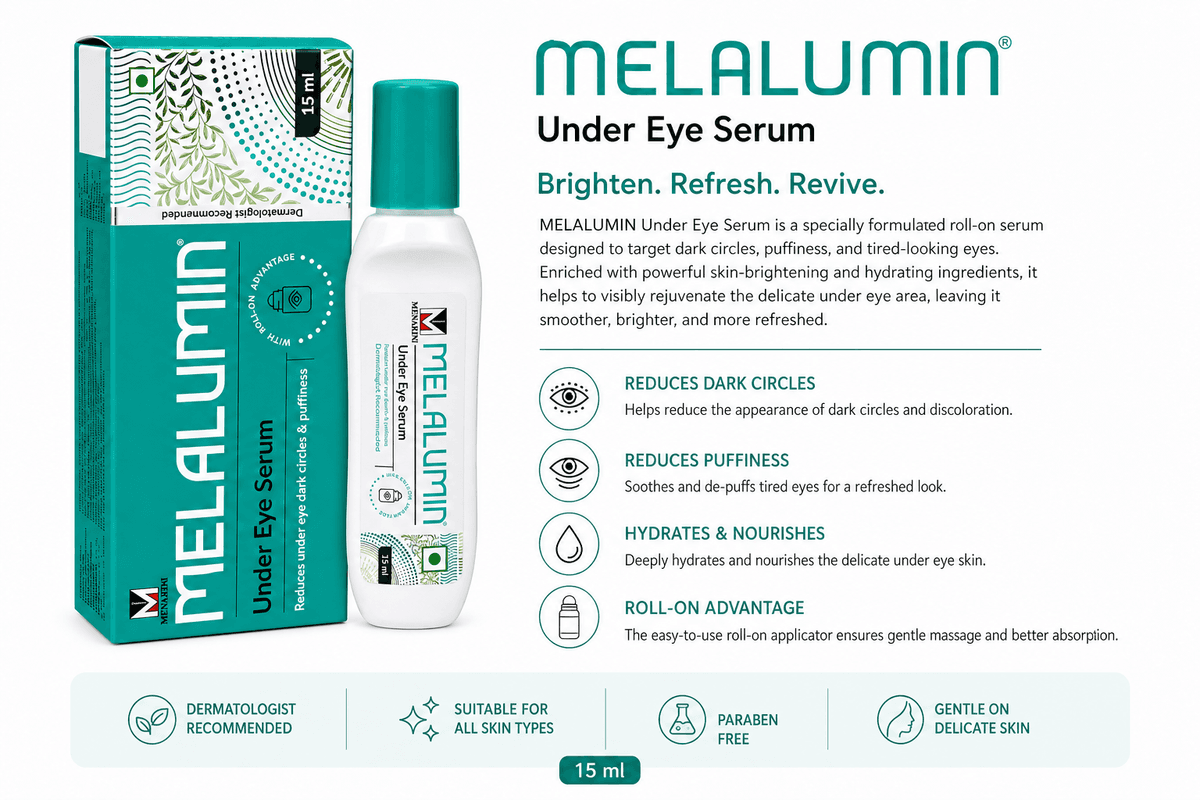 Melalumin Under Eye Serum (15ML) - hero-banner