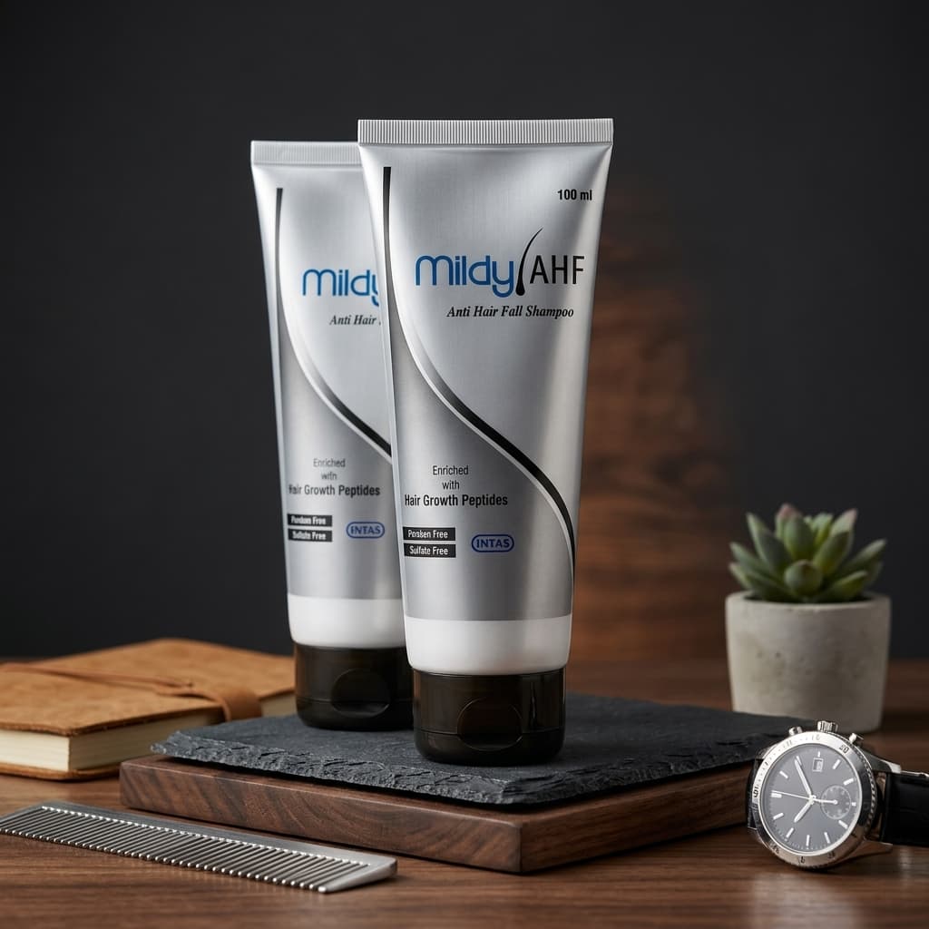 Mildy AHF Shampoo (200ML X 2) - Image 1